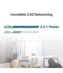 TP-Link Сетевая карта TX201 1x2.5GE, PCI Express x1