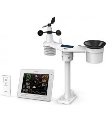 Sencor Метеостанция Sencor, внутр/наруж измерение, темп-ра, влажность, время,