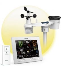 Sencor Метеостанция Sencor, внутр/наруж измерение, темп-ра, влажность, время,