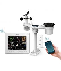 Sencor Метеостанция Sencor, внутр/наруж измерение, темп-ра, влажность, время,