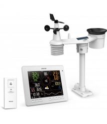 Sencor Метеостанция Sencor, внутр/наруж измерение, темп-ра, влажность, время,