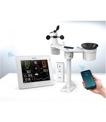 Sencor Метеостанция Sencor, внутр/наруж измерение, темп-ра, влажность, время,