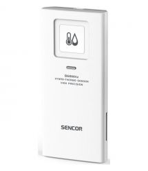 Sencor Метеостанция Sencor, внутр/наруж измерение, темп-ра, влажность, время,