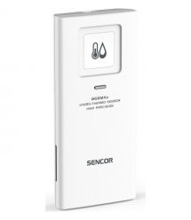 Sencor Метеостанция Sencor, внутр/наруж измерение, темп-ра, влажность, время,