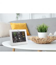 Sencor Метеостанция Sencor, внутр/наруж измерение, темп-ра, влажность, время,