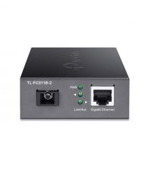 TP-Link Медиаконвертер FC311B-2 1xGE, 1x1000BASE-LX, SM, WDM, 2km, SC