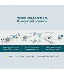 TP-Link Медиаконвертер FC311B-2 1xGE, 1x1000BASE-LX, SM, WDM, 2km, SC