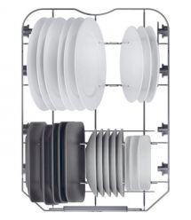 Haier Посудомоечная машина Haier встраиваемая, 10компл., A+++, 45см, дисплей, инвертор, 3я корзина, белый
