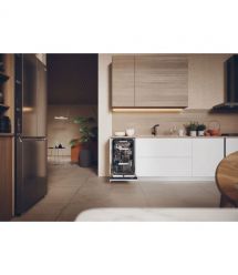 Haier Посудомоечная машина Haier встраиваемая, 10компл., A+++, 45см, дисплей, инвертор, 3я корзина, белый