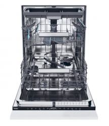 Haier Посудомоечная машина Haier встраиваемая, 16компл., A+++, 60см, дисплей, инвертор, 3я корзина, белый