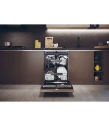 Haier Посудомоечная машина Haier встраиваемая, 16компл., A+++, 60см, дисплей, инвертор, 3я корзина, белый