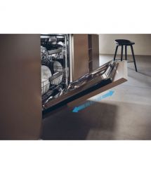 Haier Посудомоечная машина Haier встраиваемая, 16компл., A+++, 60см, дисплей, инвертор, 3я корзина, белый