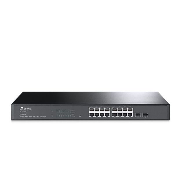 TP-Link Коммутатор TL-SG2218 16x1GE, 2xSFP, WebSmart