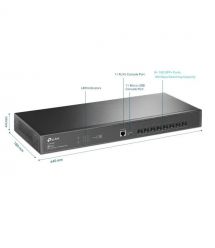 TP-Link Коммутатор SX3008F 8xSFP+, Керований L2