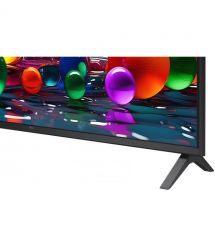 LG Телевизор 43" LED 4K 60Hz Smart WebOS Black