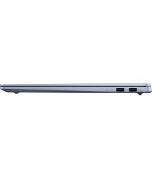 ASUS Ноутбук Vivobook S 16 S5606CA-RI142W 16" 3K OLED, Intel Ultra 7 255H, 32GB, F1TB, UMA, Win11, Голубой