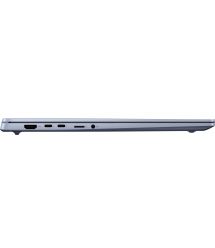 ASUS Ноутбук Vivobook S 16 S5606CA-RI142W 16" 3K OLED, Intel Ultra 7 255H, 32GB, F1TB, UMA, Win11, Голубой
