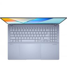 ASUS Ноутбук Vivobook S 16 S5606CA-RI142W 16" 3K OLED, Intel Ultra 7 255H, 32GB, F1TB, UMA, Win11, Голубой