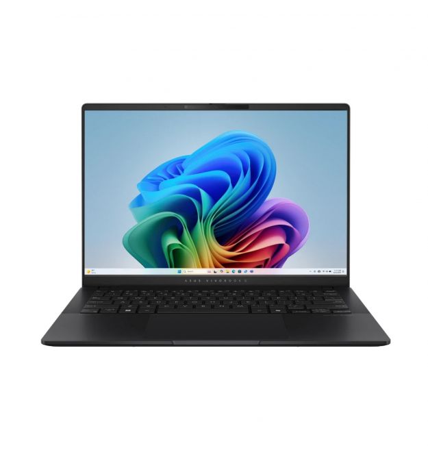ASUS Ноутбук Vivobook S 14 M5406KA-PP113W 14" 3K OLED, AMD AI 7 350, 24GB, F1TB, UMA, Win11, Черный