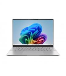 ASUS Ноутбук Vivobook S 14 M5406NA-QD080 14" WUXGA OLED, AMD R5-7535HS, 16GB, F512GB, UMA, NoOS, Серебристый
