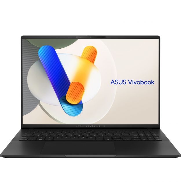 ASUS Ноутбук Vivobook S 16 M5606KA-RI009 16" 3K OLED, AMD AI 7 350, 16GB, F1TB, UMA, NoOS, Черный