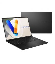 ASUS Ноутбук Vivobook S 16 M5606KA-RI009 16" 3K OLED, AMD AI 7 350, 16GB, F1TB, UMA, NoOS, Черный
