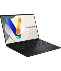 ASUS Ноутбук Vivobook S 16 M5606KA-RI009 16" 3K OLED, AMD AI 7 350, 16GB, F1TB, UMA, NoOS, Черный