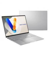 ASUS Ноутбук Vivobook S 16 M5606KA-RI010 16" 3K OLED, AMD AI 7 350, 16GB, F1TB, UMA, NoOS, Серебристый