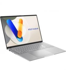 ASUS Ноутбук Vivobook S 16 M5606KA-RI010 16" 3K OLED, AMD AI 7 350, 16GB, F1TB, UMA, NoOS, Серебристый
