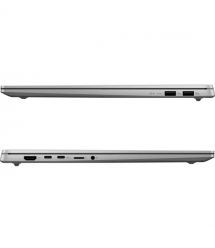 ASUS Ноутбук Vivobook S 16 M5606KA-RI010 16" 3K OLED, AMD AI 7 350, 16GB, F1TB, UMA, NoOS, Серебристый