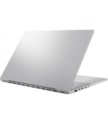 ASUS Ноутбук Vivobook S 16 M5606KA-RI010 16" 3K OLED, AMD AI 7 350, 16GB, F1TB, UMA, NoOS, Серебристый