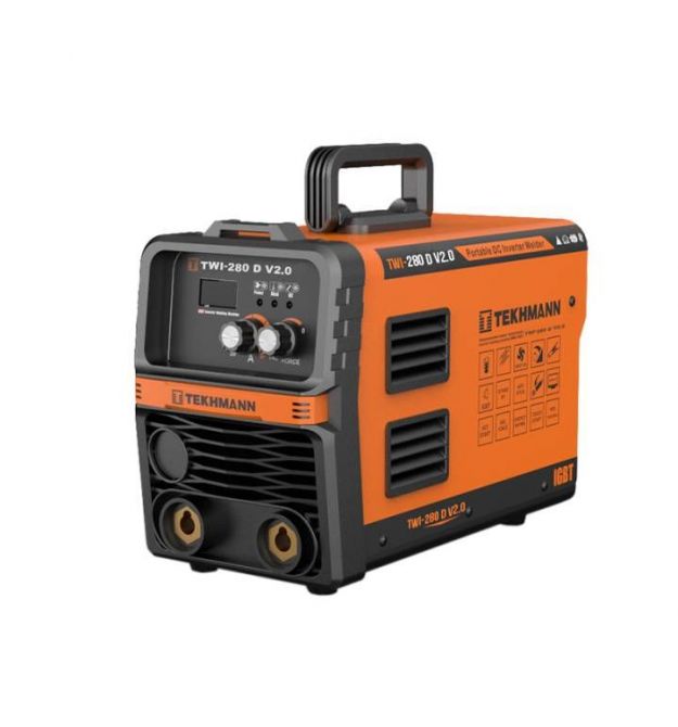 TEKHMANN Зварювальний апарат інверторний TWI-280 MD v2.0 140А 5.8кВа 170-270В 3кг