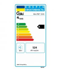 Tiki Водонагреватель GT10U/B9 10 л, под мойкой, A, 700187