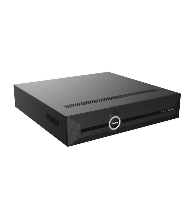 Tiandy Видеорегистратор TC-R3840 Spec:I/B/N/V4.0, 40ch, 8HDD, 4K, 2RJ45