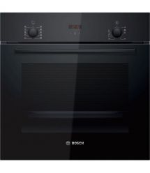 Bosch Духовой шкаф Bosch электрический, 66л, A, дисплей, конвекция, черный