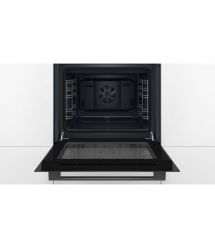 Bosch Духовой шкаф Bosch электрический, 66л, A, дисплей, конвекция, черный