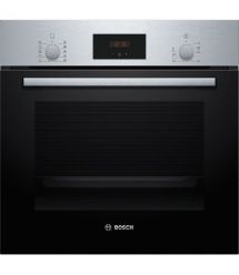 Bosch Духовой шкаф Bosch электрический, 66л, A, дисплей, конвекция, нержавеющая сталь