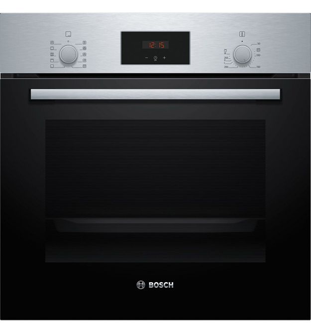 Bosch Духовой шкаф Bosch электрический, 66л, A, дисплей, конвекция, нержавеющая сталь