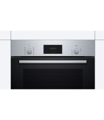 Bosch Духовой шкаф Bosch электрический, 66л, A, дисплей, конвекция, нержавеющая сталь