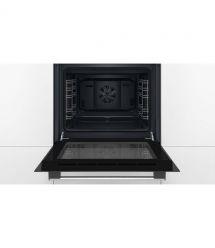 Bosch Духовой шкаф Bosch электрический, 66л, A, дисплей, конвекция, нержавеющая сталь