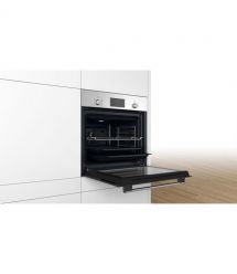 Bosch Духовой шкаф Bosch электрический, 66л, A, дисплей, конвекция, нержавеющая сталь