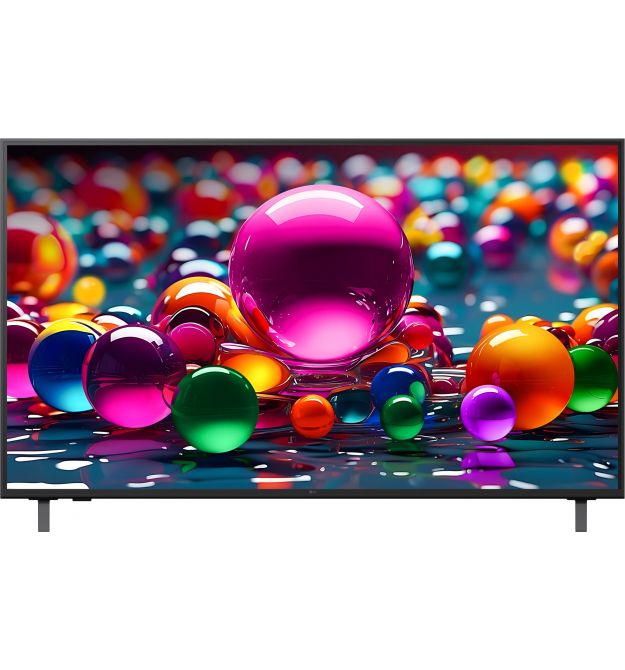 LG Телевизор 55" LED 4K 60Hz Smart WebOS Black