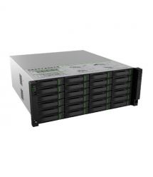 Відеореєстратор Tiandy TC-R324160 Spec:E/B/R/N/V4.1, 160ch, 24HDD, 4K, 4xRJ45, RPS