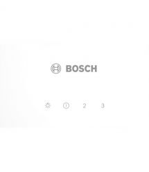 Bosch Вытяжка Bosch купольная, 60см, 360м.куб/ч, белый