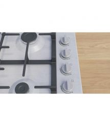 Bosch Варочная поверхность Bosch газовая, 60см, чугун, WOK, нерж