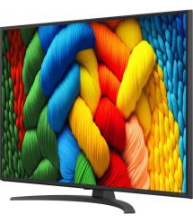 LG Телевизор 65" NanoCell 4K 60Hz Smart WebOS Black