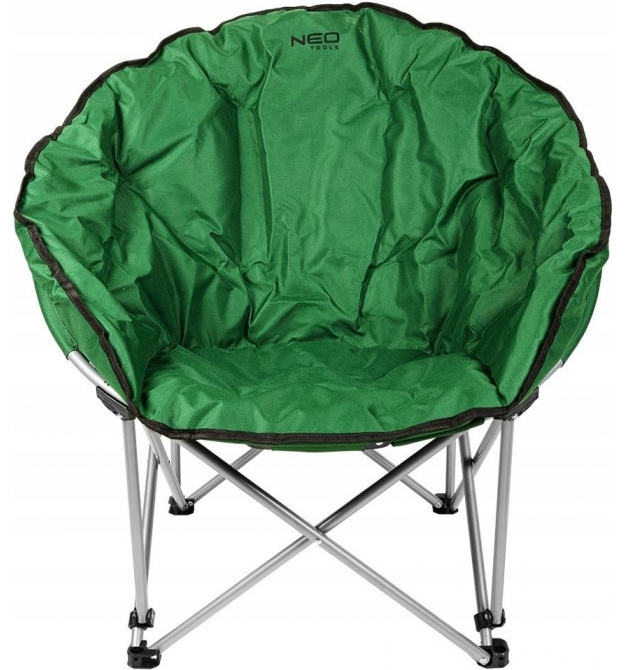 Neo Tools Стілець розкладний Neo Tools, 80x70x80см, до 120кг, 3.9кг, чохол