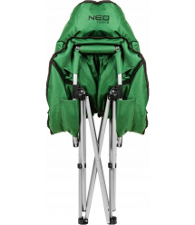 Neo Tools Стілець розкладний Neo Tools, 80x70x80см, до 120кг, 3.9кг, чохол