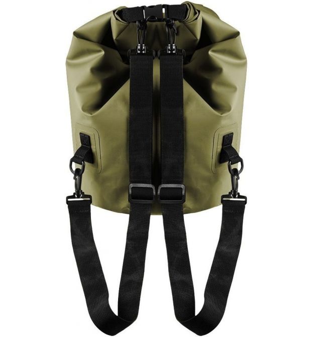 Neo Tools Рюкзак сумка Neo Tools, PVC 500D, 40л, водонепроницаемая, зеленая