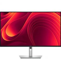 Dell Монитор 31.5" P3225QE HDMI, DP, USB-C, RJ-45, IPS, 3840x2160, 100Hz, sRGB 99%, Pivot